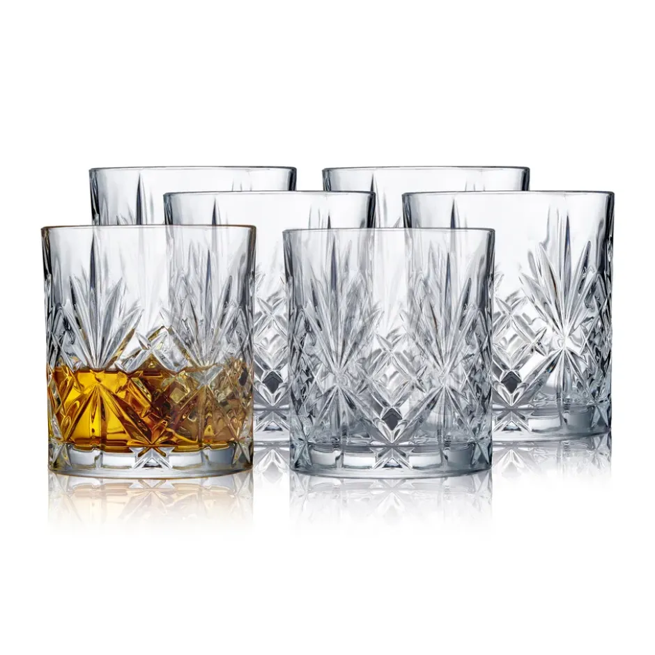 Melodia whiskyglas 31 cl 6-pack, Kristall