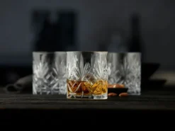 Melodia whiskyglas 31 cl 6-pack, Kristall