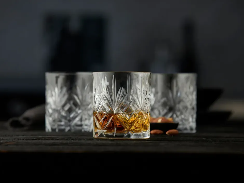 Melodia whiskyglas 31 cl 6-pack, Kristall