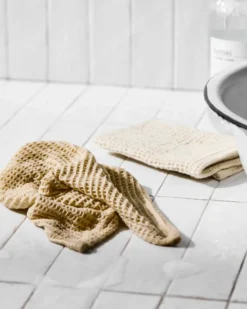 Meraki disktrasa 30x30 cm 2-pack, Beige