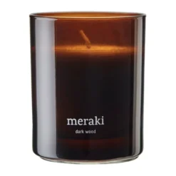 Meraki doftljus, 35 timmar, Dark wood
