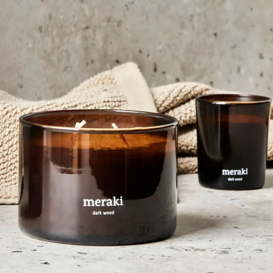 Meraki doftljus, 32 timmar, Dark wood