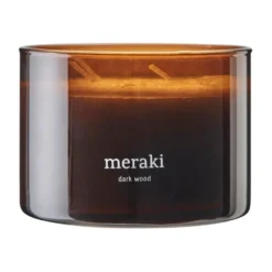 Meraki doftljus, 32 timmar, Dark wood