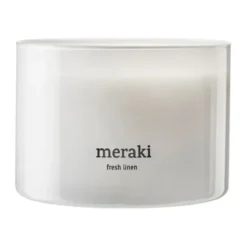 Meraki doftljus, 32 timmar, Fresh linen