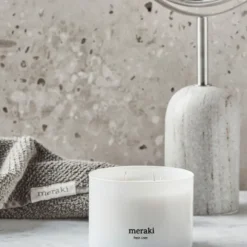 Meraki doftljus, 32 timmar, Fresh linen