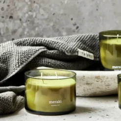 Meraki doftljus, 32 timmar, Lavender rain