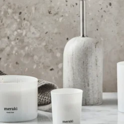 Meraki doftljus 15 timmar 2-pack, Fresh Linen