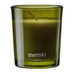 Meraki doftljus 15 timmar 2-pack, Oud leaf