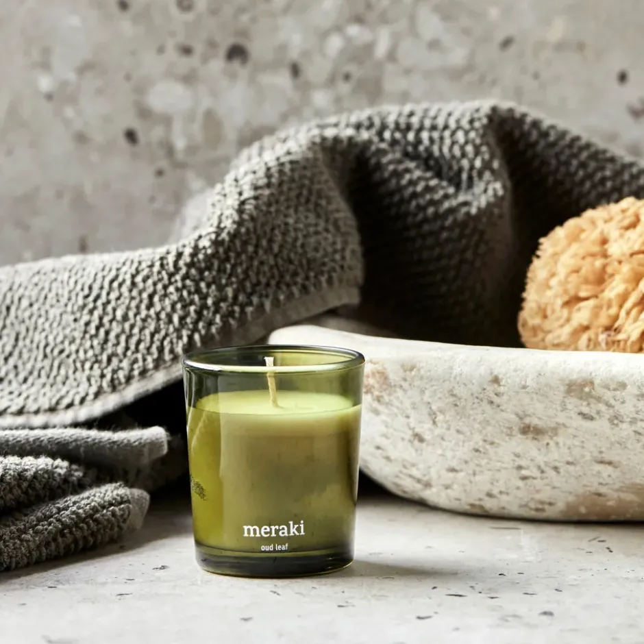 Meraki doftljus 15 timmar 2-pack, Oud leaf