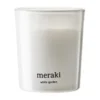 Meraki doftljus 15 timmar 2-pack, White garden