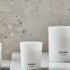 Meraki doftljus 15 timmar 2-pack, White garden