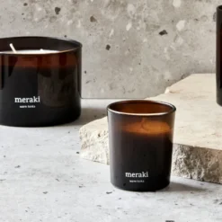 Meraki doftljus 15 timmar 2-pack, Warm tonka