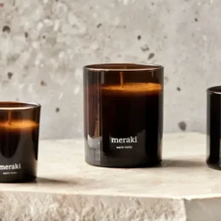 Meraki doftljus, 35 timmar, Warm tonka