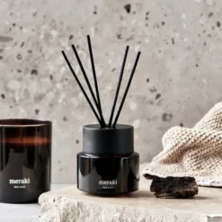 Meraki doftpinnar 100 ml, Dark wood