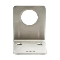 Meraki tvålhållare, borstat silver