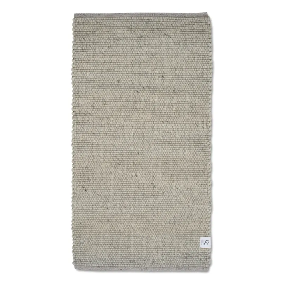 Merino gångmatta, Concrete, 80x150 cm