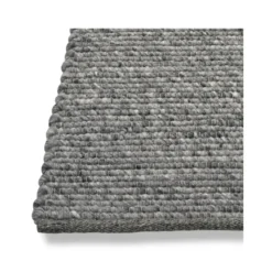 Merino gångmatta, Granit, 80x250 cm