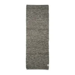 Merino gångmatta, Grey, 80x200 cm