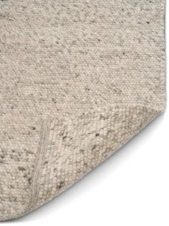 Merino gångmatta, Natural-beige, 80x200 cm