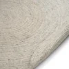 Merino ullmatta rund Ø240 cm, Concrete