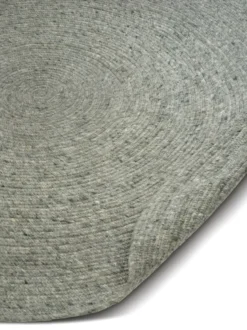 Merino ullmatta rund Ø160 cm, Green