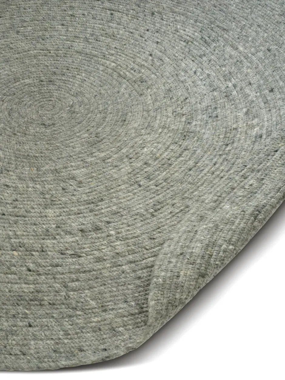 Merino ullmatta rund Ø160 cm, Green