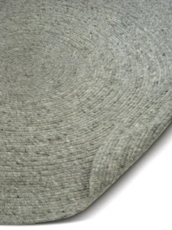 Merino ullmatta rund Ø240 cm, Green
