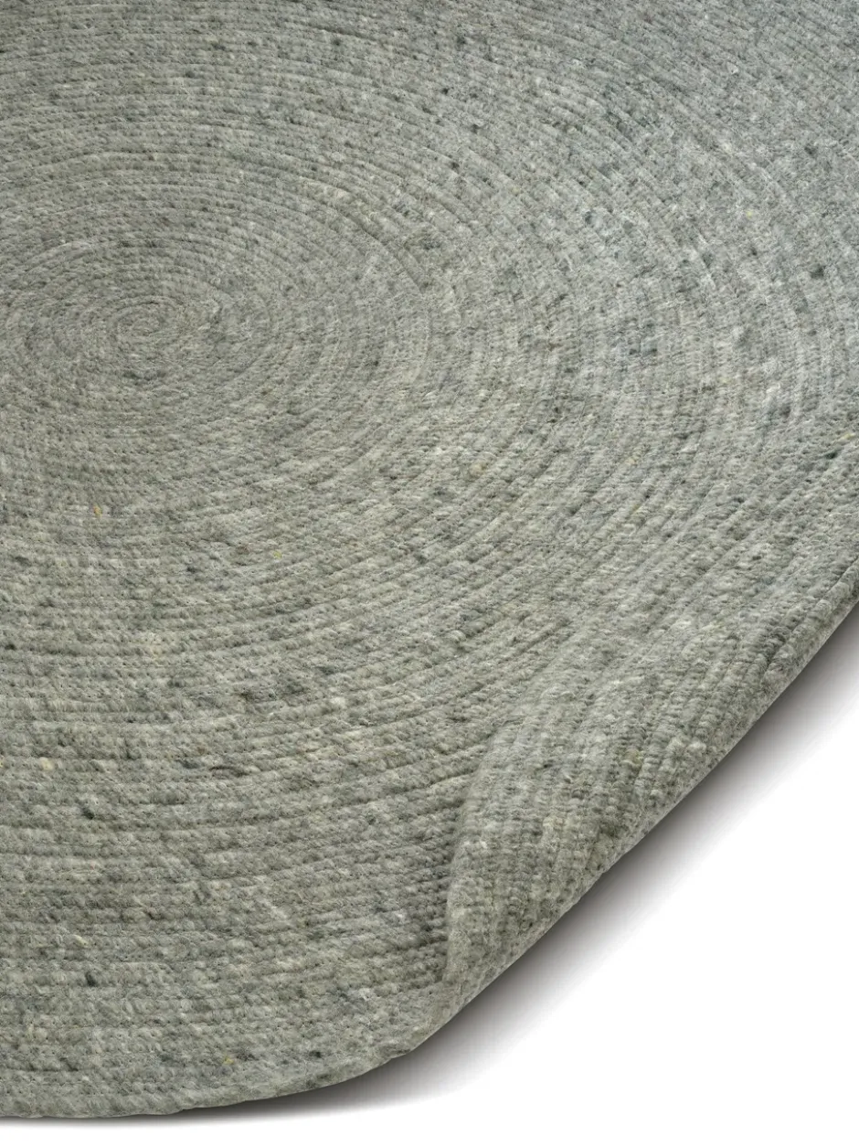 Merino ullmatta rund Ø240 cm, Green