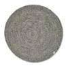 Merino ullmatta rund Ø240 cm, Grey