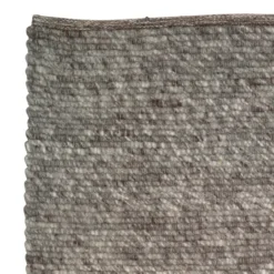 Merino ullmatta 80x250 cm, Grå