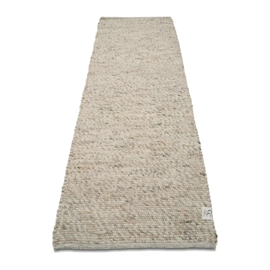 Merino ullmatta 80x250 cm, Naturbeige