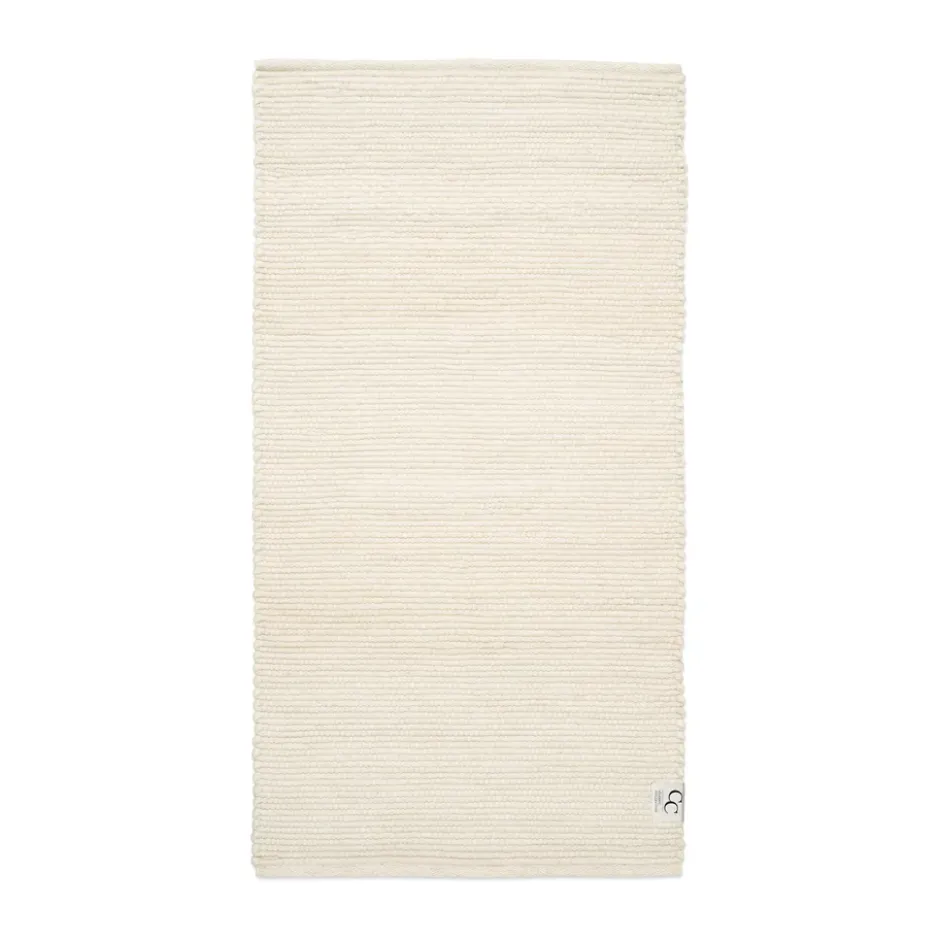 Merino ullmatta 80x250 cm, Vit