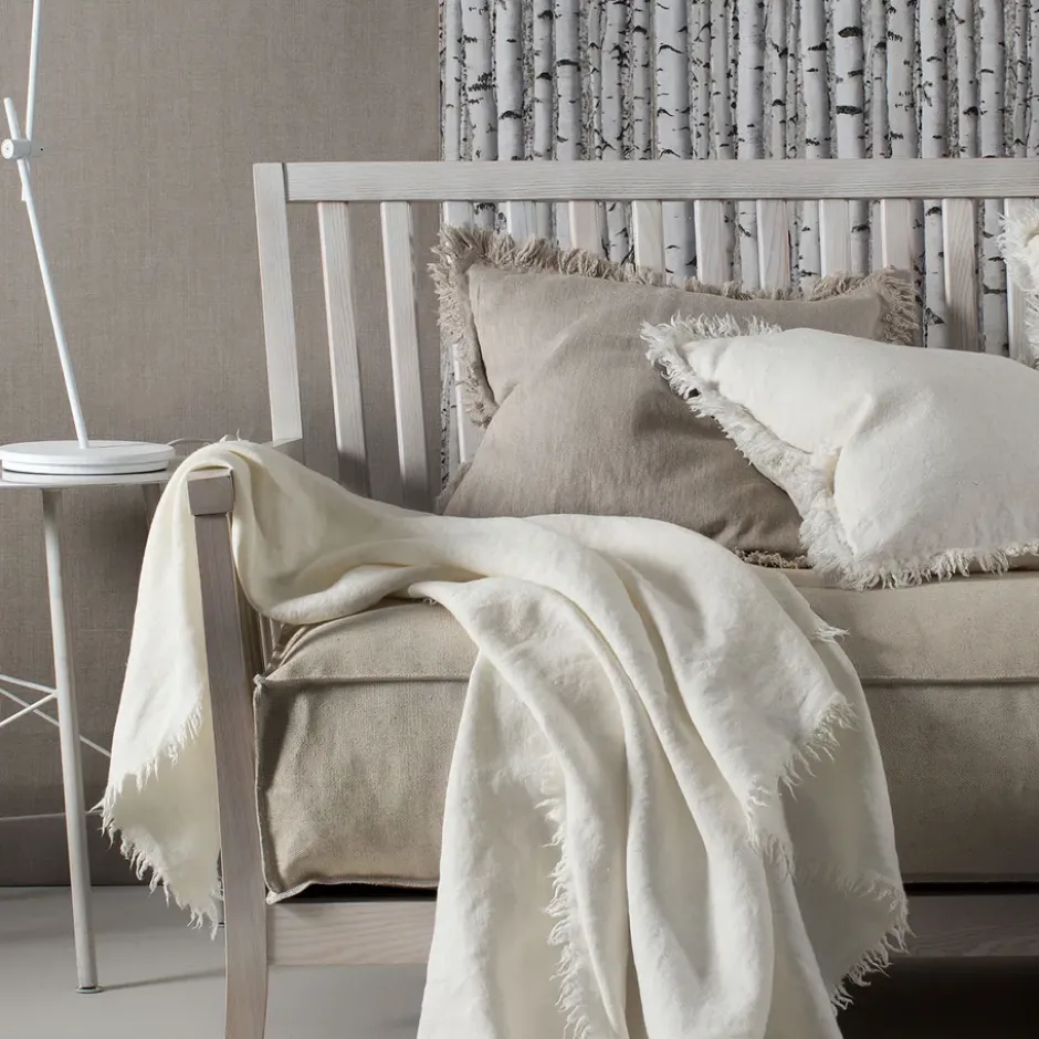 Merlin kuddfodral 50x50 cm, Off-white (vit)