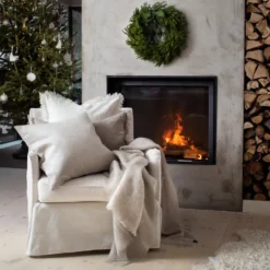 Merlin kuddfodral 50x50 cm, Off-white (vit)