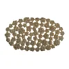 Micha dekorationsbricka 25x43,5 cm, Guld