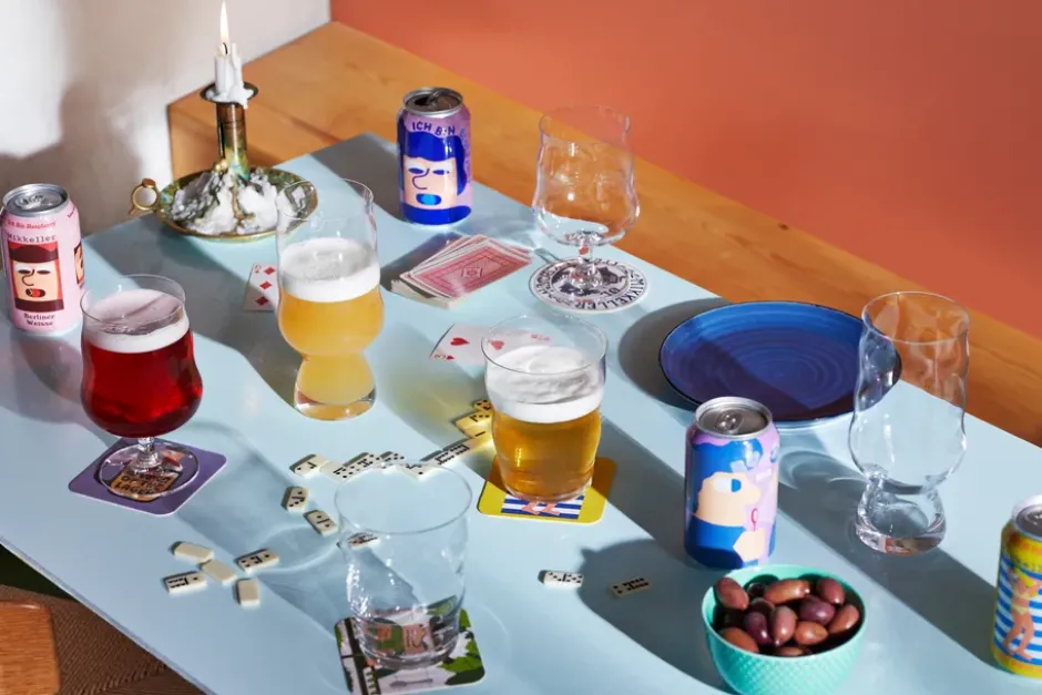 Mikkeller universal ölglas 2-pack, 40 cl