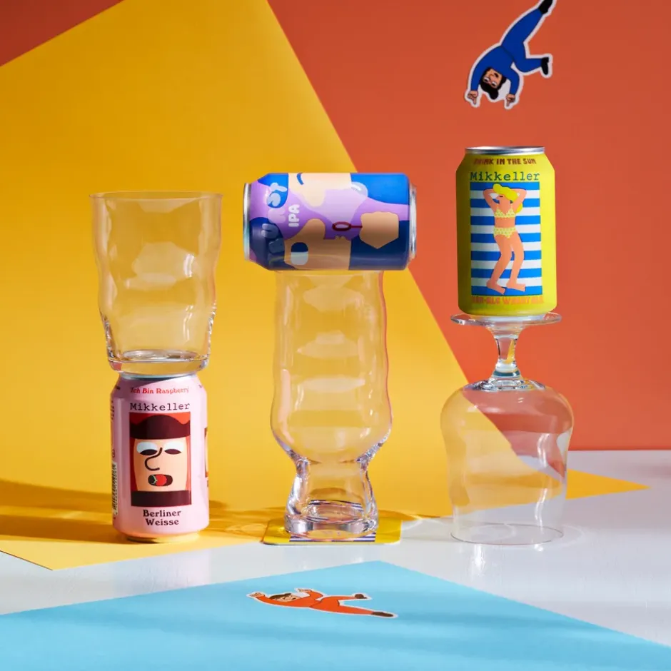 Mikkeller universal ölglas 2-pack, 40 cl