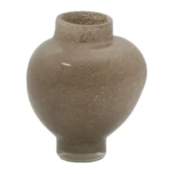 Mila vas liten 19,5 cm, Taupe