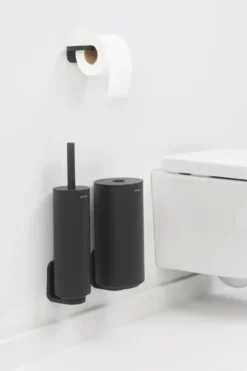 Mindset Toalettset 3 delar, Mineral Infinite Grey