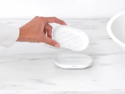 MindSet Tvålfat, Mineral Fresh White