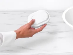 MindSet Tvålfat, Mineral Fresh White