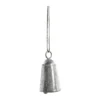 Missia bjällra 10 cm, Silver