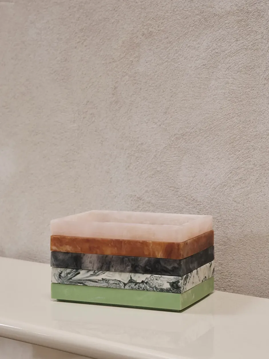 Mist dekorationsbricka 15x20 cm, Sugar kelp