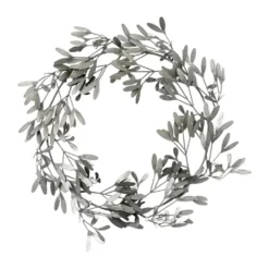 Mistlia krans, Grå, Ø64 cm