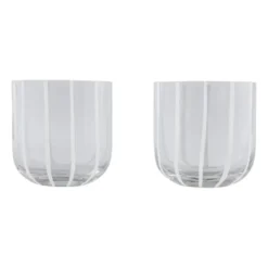 Mizu dricksglas 2-pack, Clear