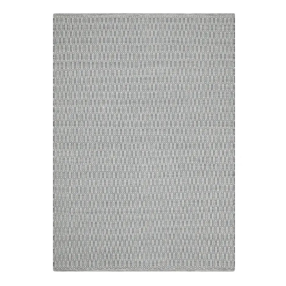 Mohini ullmatta 80x250 cm, Blå