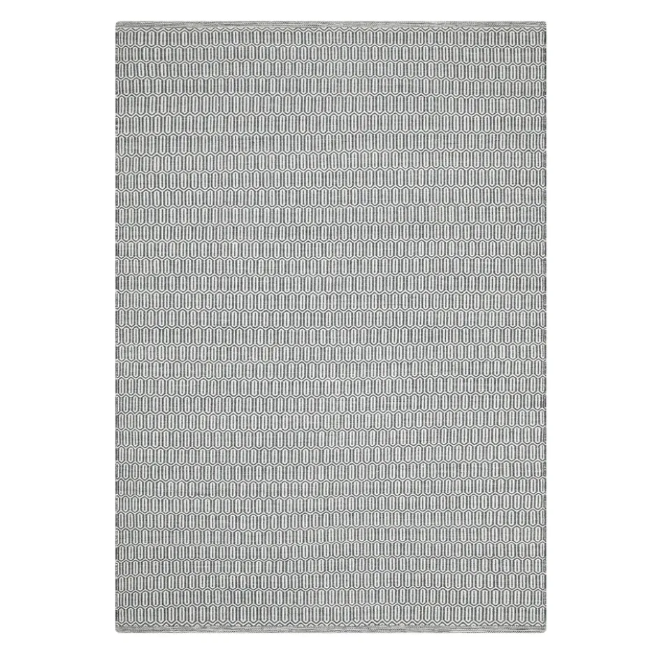Mohini ullmatta 170x240 cm, Blå
