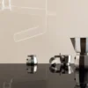 Moka espresso kaffebryggare, 6 koppar