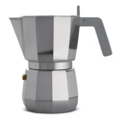 Moka espresso kaffebryggare, 6 koppar