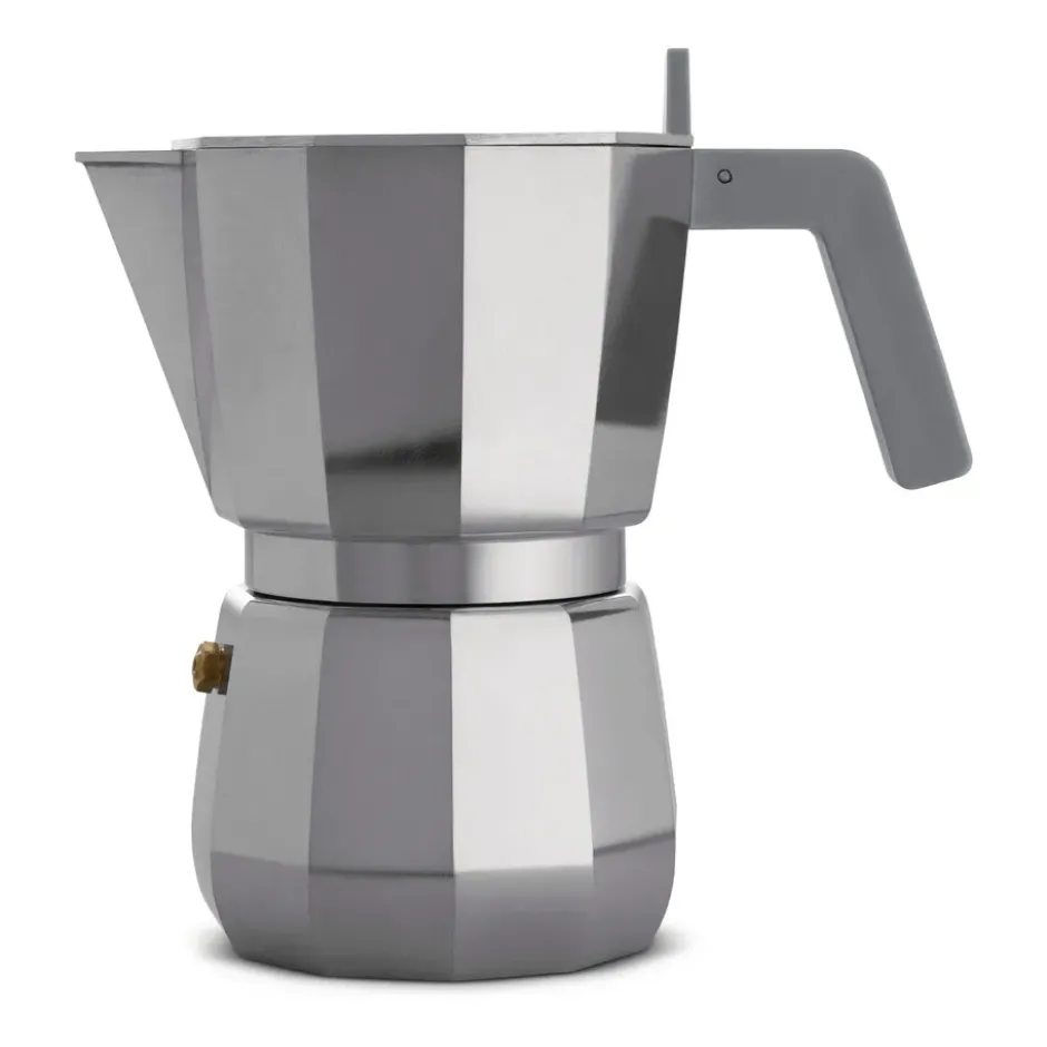 Moka espresso kaffebryggare, 6 koppar